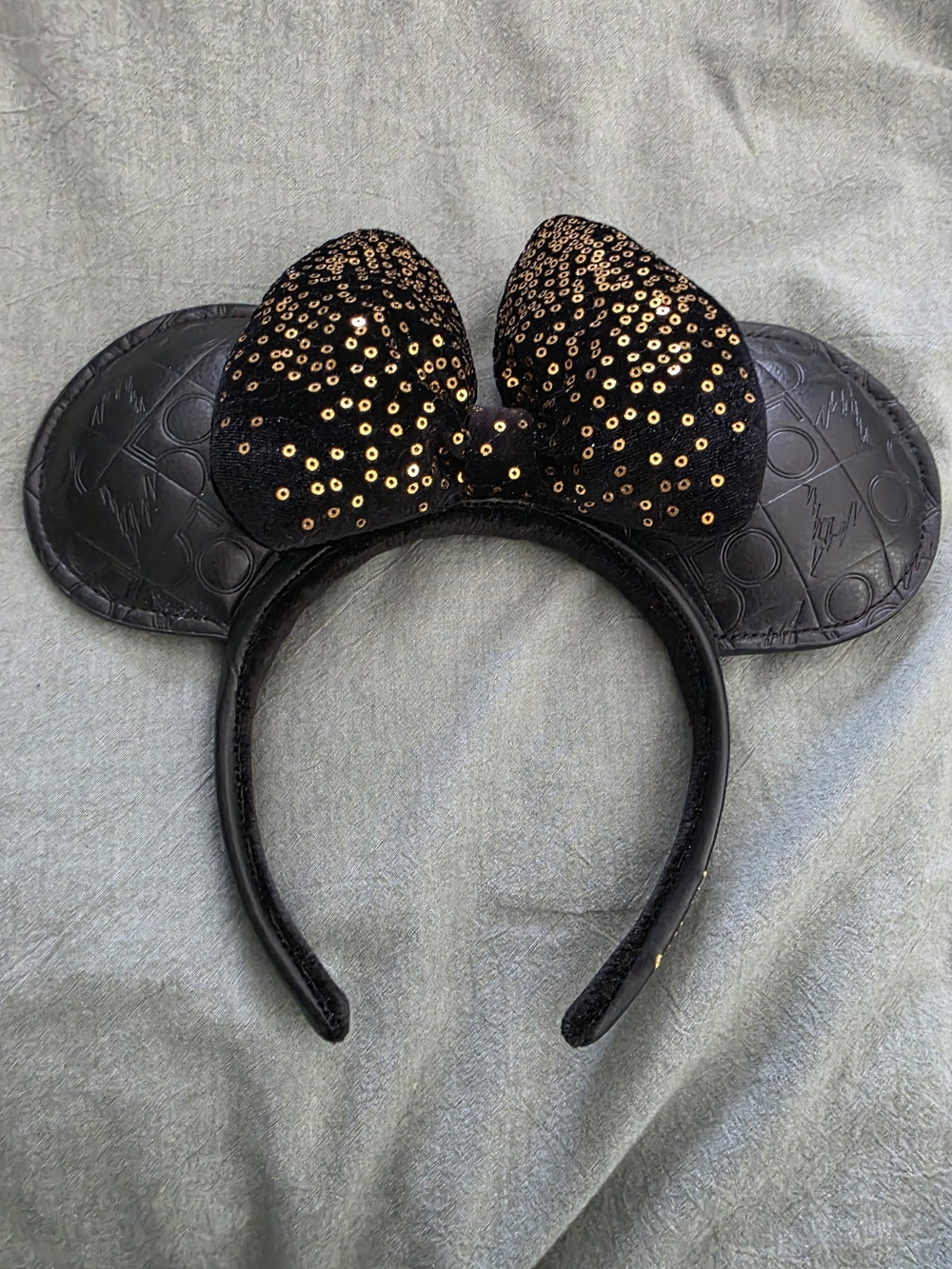 Walt Disney World 50th Anniversary Minnie Mouse Ear Headband for Adults